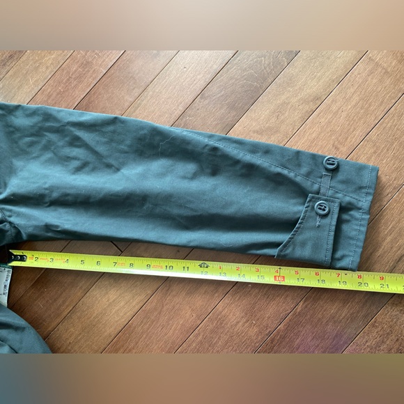 Djab Army Green (dark khaki) Jacket Mens size S - Picture 8 of 15